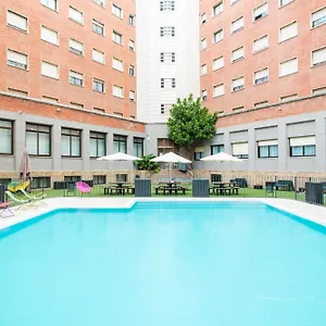  Apartamento Residencia Universitaria Resa Diagonal Espanha